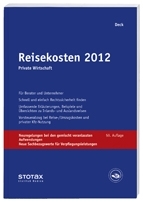 Reisekosten 2012 - Wolfgang Deck