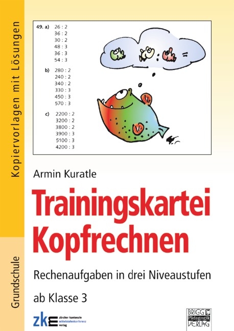 Brigg: Mathematik - Grundschule - Kopfrechnen/Denksport / Trainingskartei Kopfrechnen