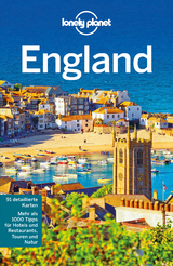 Lonely Planet Reiseführer England - Neil Wilson