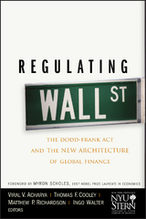 Regulating Wall Street -  Myron Scholes