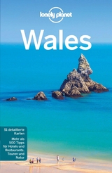 LONELY PLANET Reiseführer E-Book Wales - Peter Dragicevich