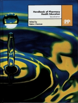 Handbook of Pharmacy Health Education - 