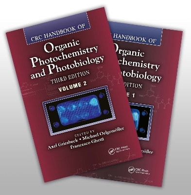 CRC Handbook of Organic Photochemistry and Photobiology - 2 Volume-Set - Axel G. Griesbeck, Michael Oelgemoller, Francesco Ghetti