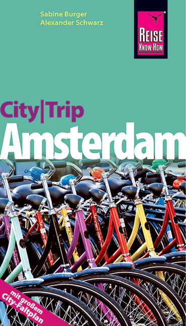 Reise Know-How CityTrip Amsterdam - Sabine Burger, Alexander Schwarz