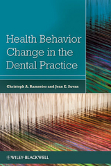 Health Behavior Change in the Dental Practice - 