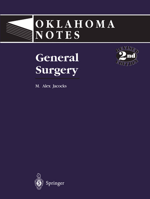 General Surgery - M. Alex Jacocks