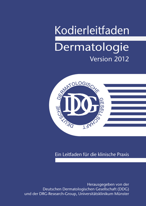 Kodierleitfaden Dermatologie 2012