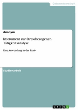 Instrument zur Stressbezogenen Tätigkeitsanalyse - 