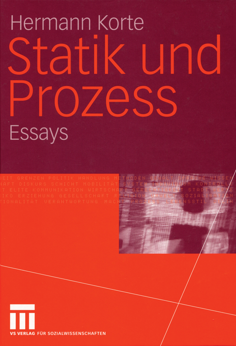 Statik und Prozess - Hermann Korte