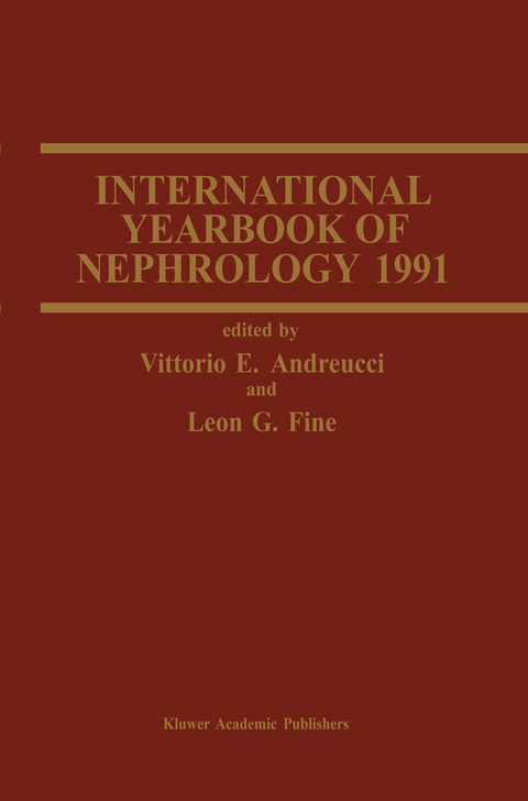 International Yearbook of Nephrology 1991 - 