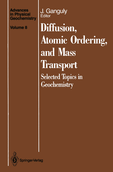 Diffusion, Atomic Ordering, and Mass Transport - 