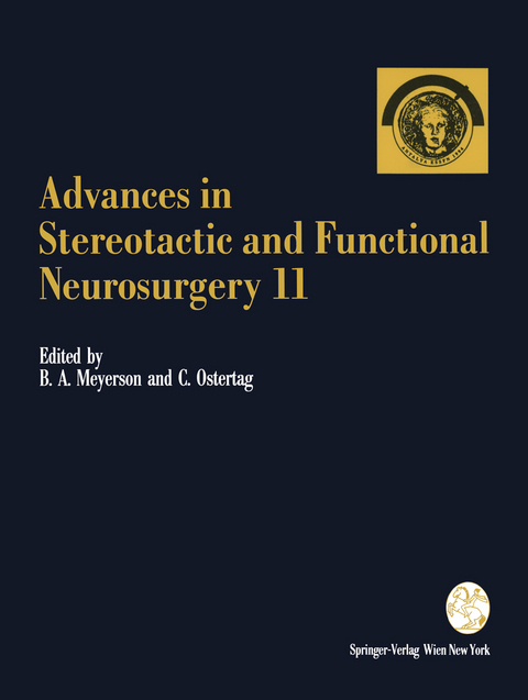 Advances in Stereotactic and Functional Neurosurgery 11 - 