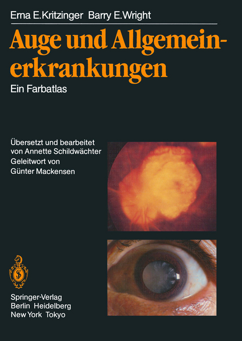 Auge und Allgemeinerkrankungen - Erna E. Kritzinger, Barry E. Wright