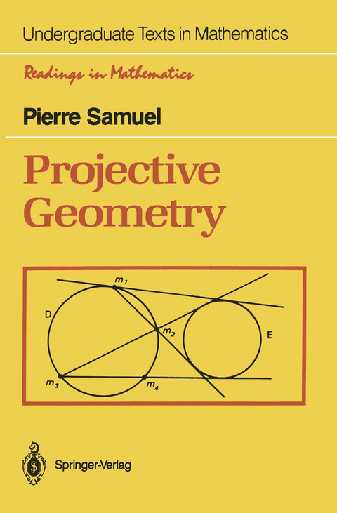 Projective Geometry - Pierre Samuel