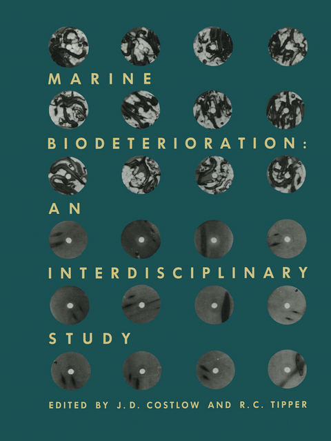 Marine Biodeterioration: An Interdisciplinary Study - J.D. Costlaw