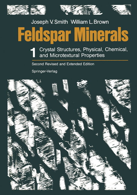 Feldspar Minerals - Joseph V. Smith, William L. Brown