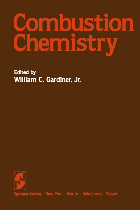 Combustion Chemistry - 