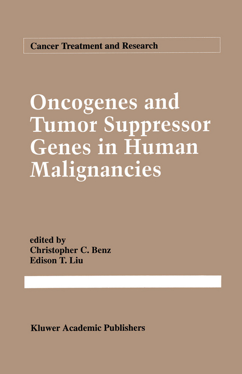 Oncogenes and Tumor Suppressor Genes in Human Malignancies - 