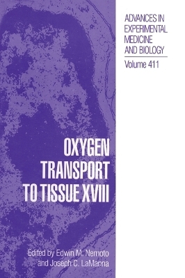 Oxygen Transport to Tissue XVIII - 