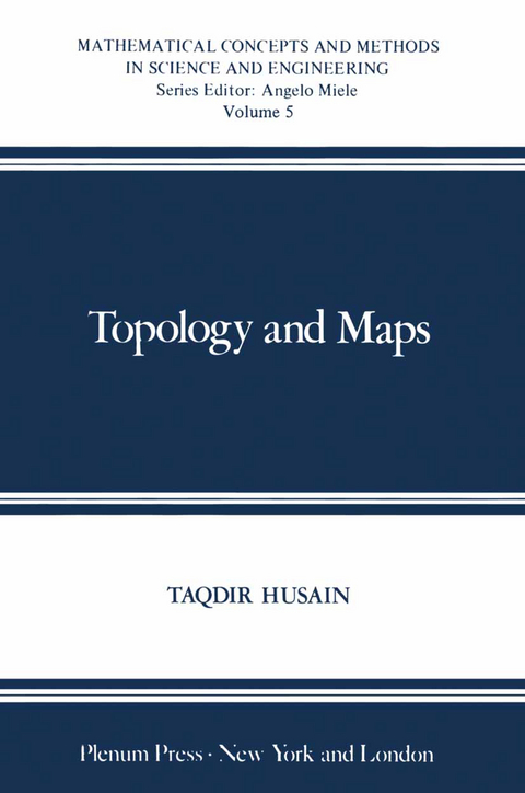 Topology and Maps - 
