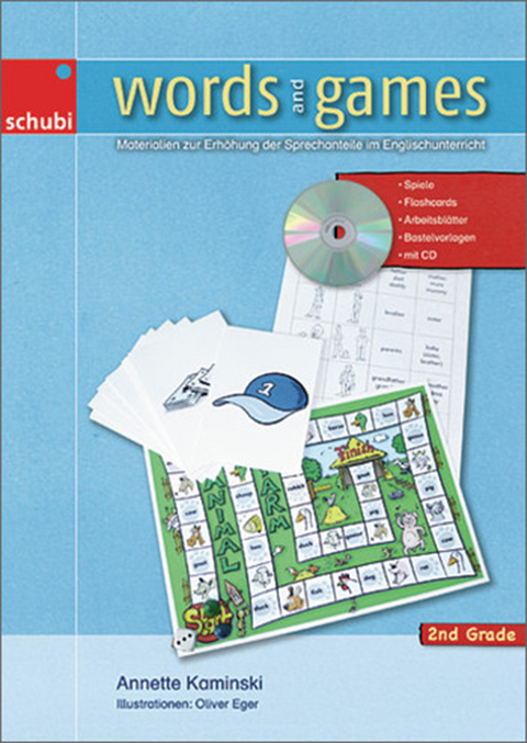 Words and Games - Annette Kaminski