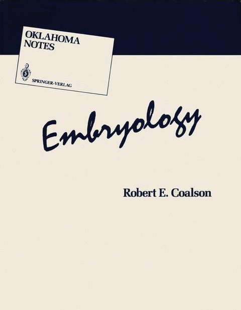 Embryology - R E Coalson, Robert E Coalson