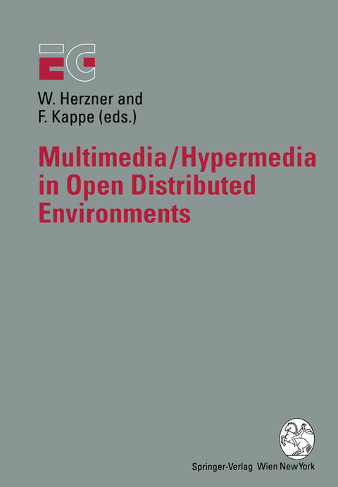 Multimedia/Hypermedia in Open Distributed Environments - 