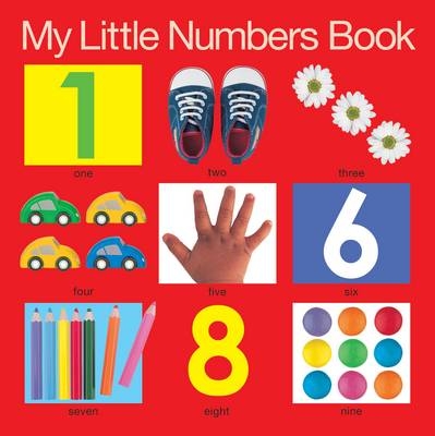 My Little Numbers Book - Roger Priddy