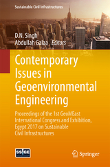 Contemporary Issues in Geoenvironmental Engineering - 