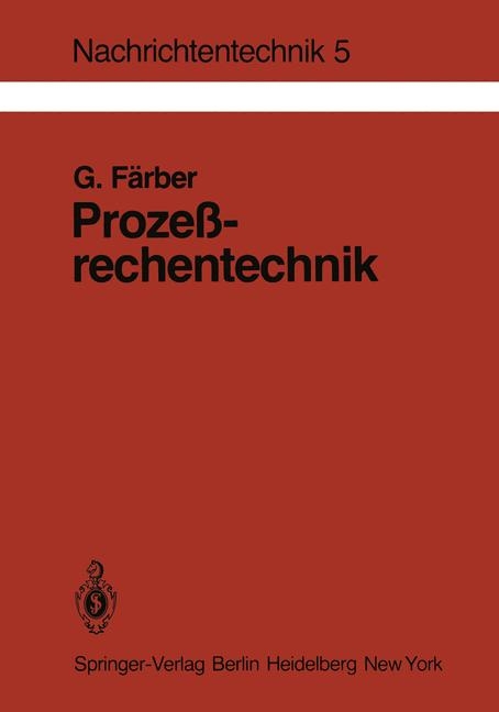 Prozeßrechentechnik - G. Färber