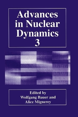 Advances in Nuclear Dynamics - 