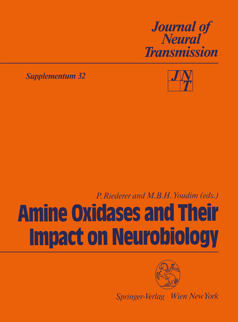 Amine Oxidases and Their Impact on Neurobiology - 