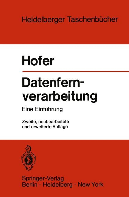 Datenfernverarbeitung - H Hofer