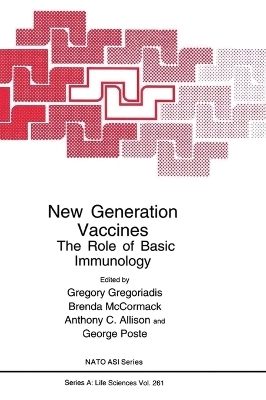 New Generation Vaccines - 