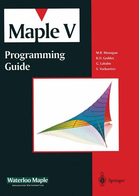 Maple V Programming Guide -  Waterloo Maple Software