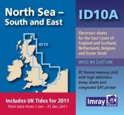 Imray Digital Chart ID10 with Tides -  Imray