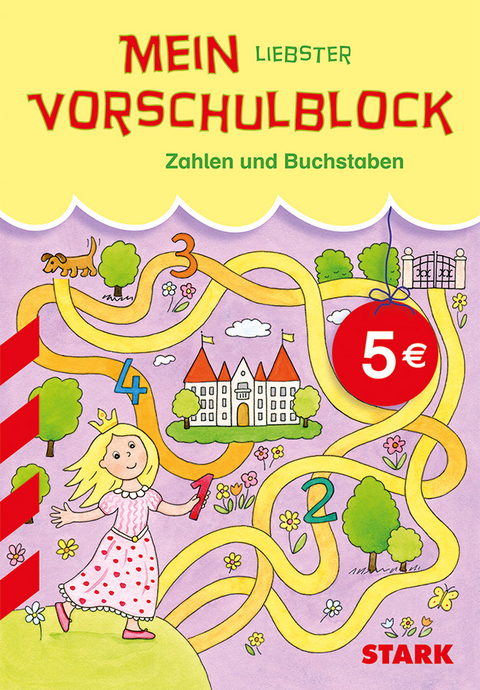 Rucksackblock Sonderausgabe Vorschule (Motiv Schloss) - Yvonne Skowronek