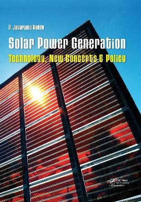 Solar Power Generation - P. Jayarama Reddy