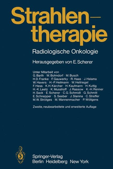 Strahlentherapie - 