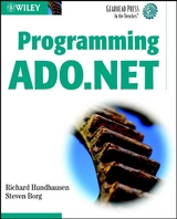 Programming ADO.NET - Richard Hundhausen, Steven Borg