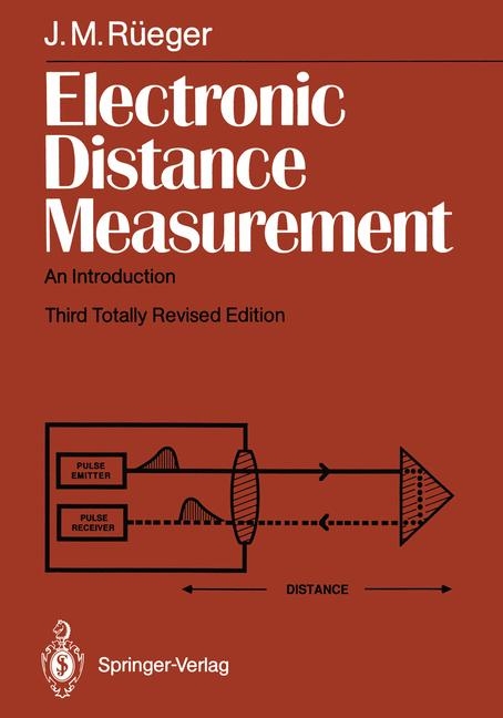 Electronic Distance Measurement - Jean M. Rüeger