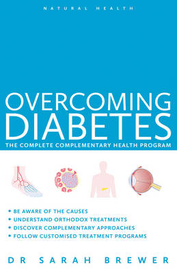 Overcoming Diabetes - Sarah Brewer  Dr.