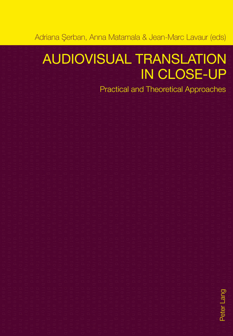 Audiovisual Translation in Close-Up - 