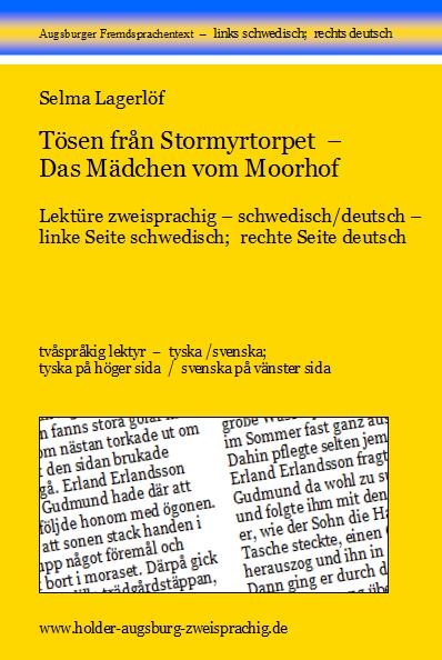 Tösen från Stormyrtorpet - Das Mädchen vom Moorhof - Selma Lagerlöf