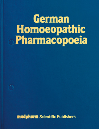 German Homoeopathic Pharmacopoeia