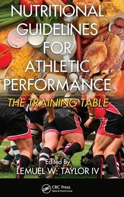 Nutritional Guidelines for Athletic Performance - 