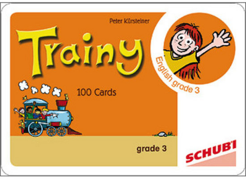 Trainy Karten - Englisch 3. Klasse - Peter Kürsteiner