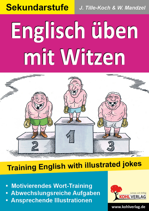 Englisch üben mit Witzen - Jürgen Tille-Koch, Waldemar Mandzel