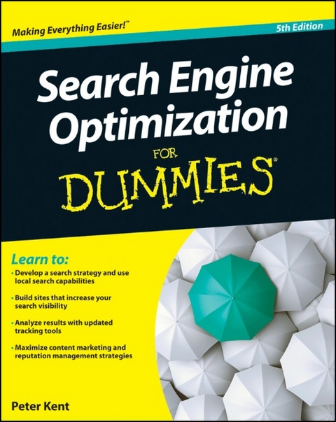 Search Engine Optimization For Dummies - Peter Kent