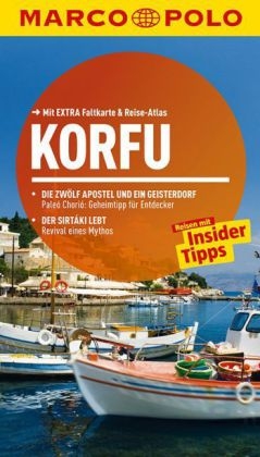 MARCO POLO Reiseführer Korfu - Klaus Bötig